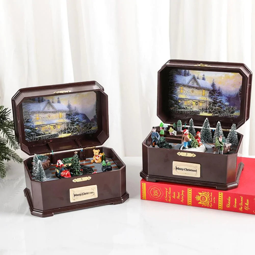 Christmas music box Bowlift