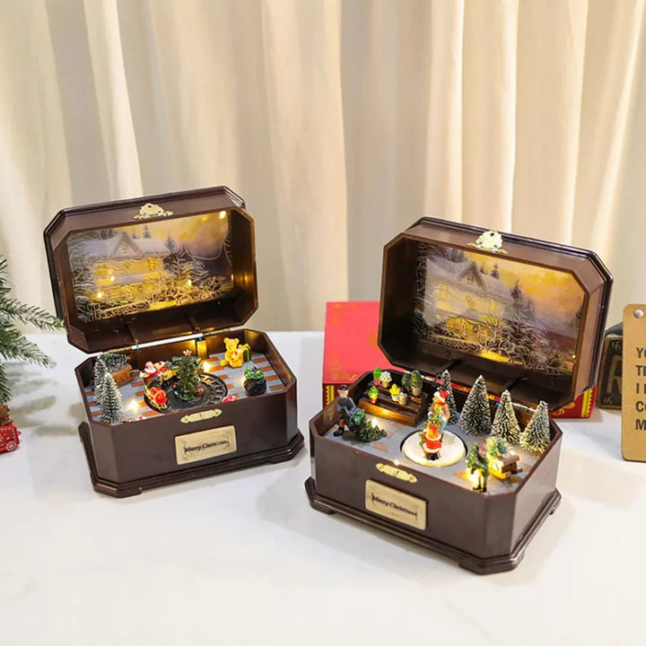 Christmas music box Bowlift