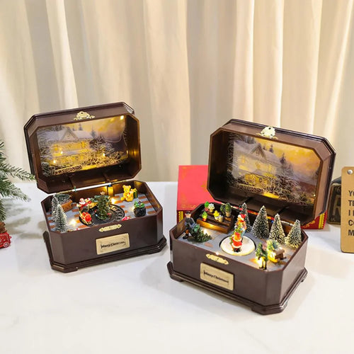 Christmas music box Bowlift