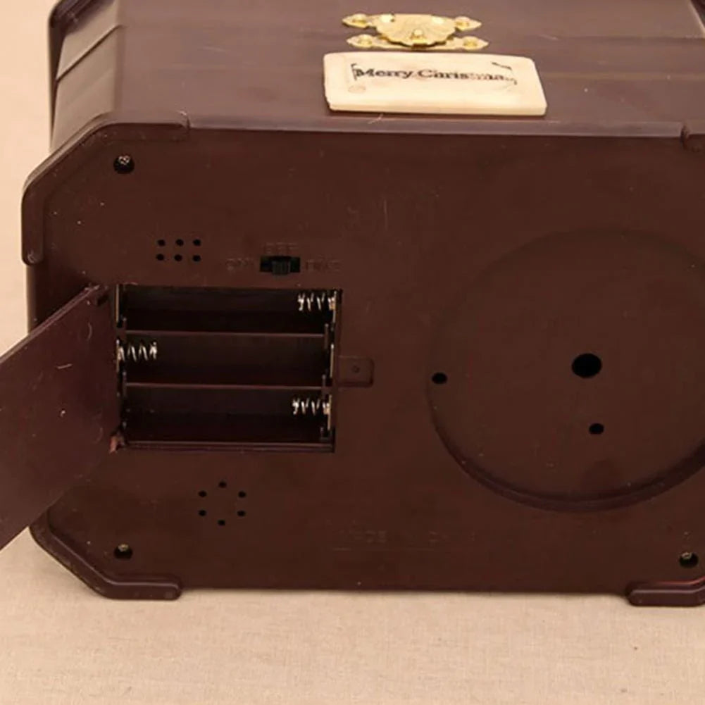 Christmas music box Bowlift