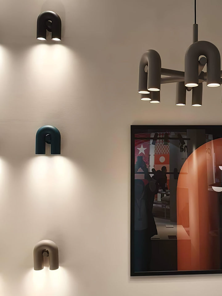 Circus Magic - Playful lighting with U-shaped modules | Bowlift
