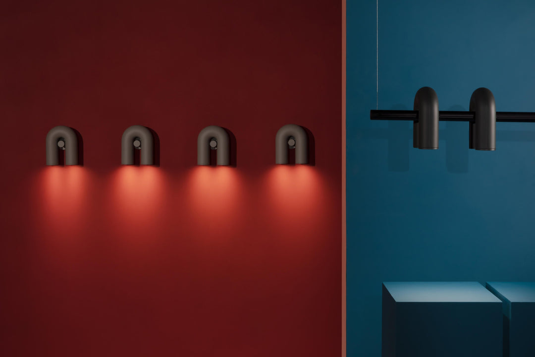 Circus Magic - Playful lighting with U-shaped modules | Bowlift