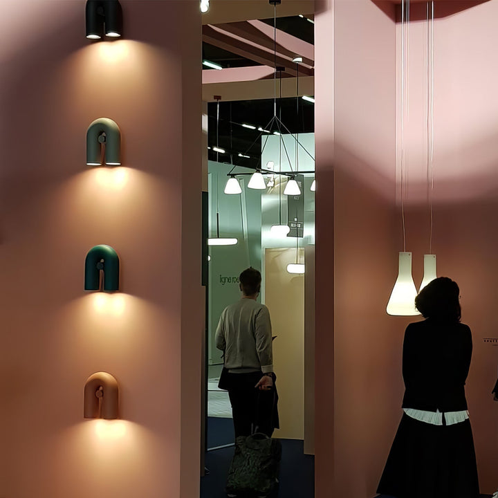 Circus Magic - Playful lighting with U-shaped modules | Bowlift