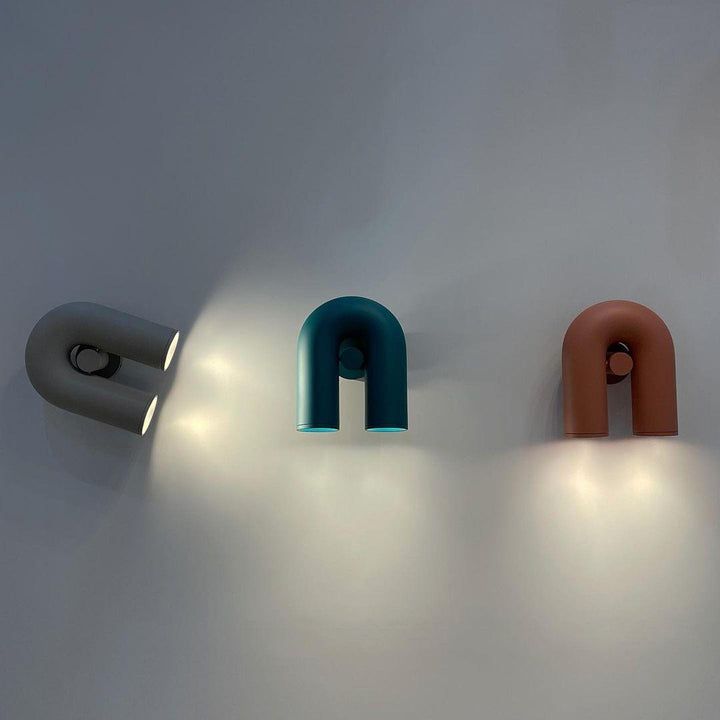 Circus Magic - Playful lighting with U-shaped modules | Bowlift