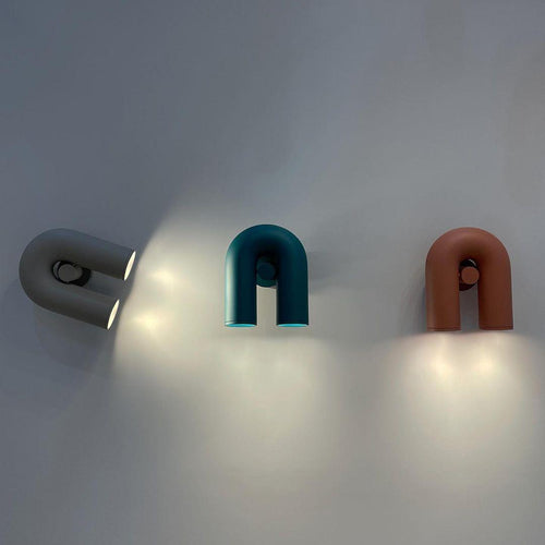 Circus Magic - Playful lighting with U-shaped modules | Bowlift