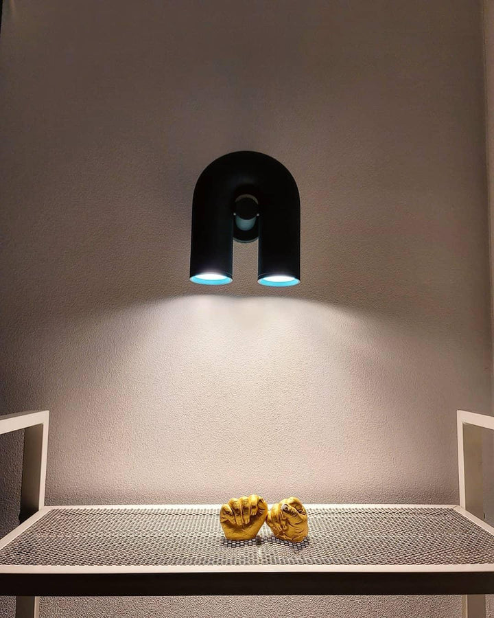 Circus Magic - Playful lighting with U-shaped modules | Bowlift