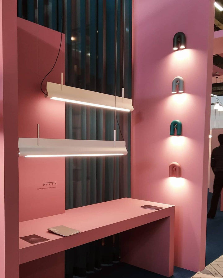 Circus Magic - Playful lighting with U-shaped modules | Bowlift