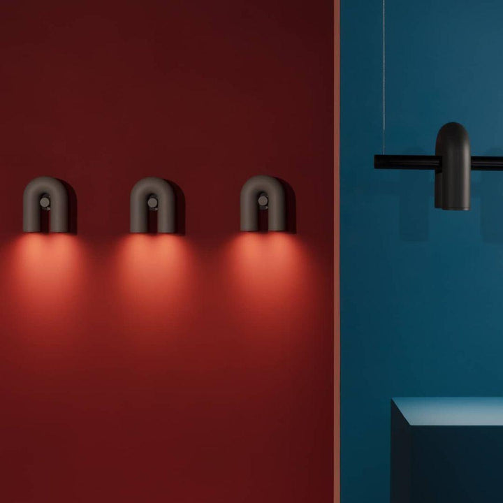 Circus Magic - Playful lighting with U-shaped modules | Bowlift