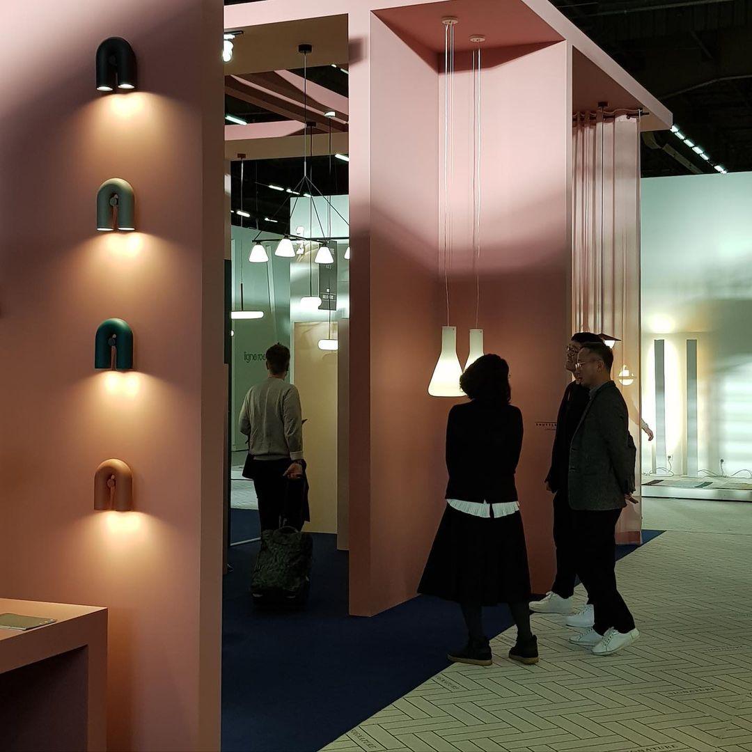 Circus Magic - Playful lighting with U-shaped modules | Bowlift