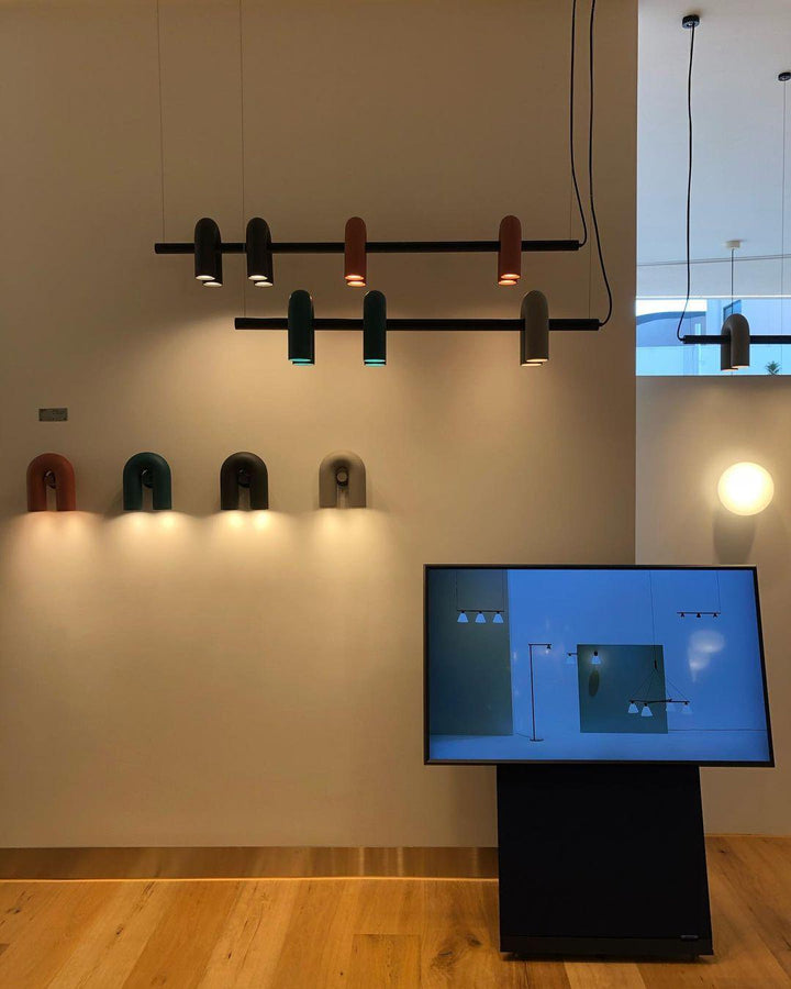 Circus Magic - Playful lighting with U-shaped modules | Bowlift