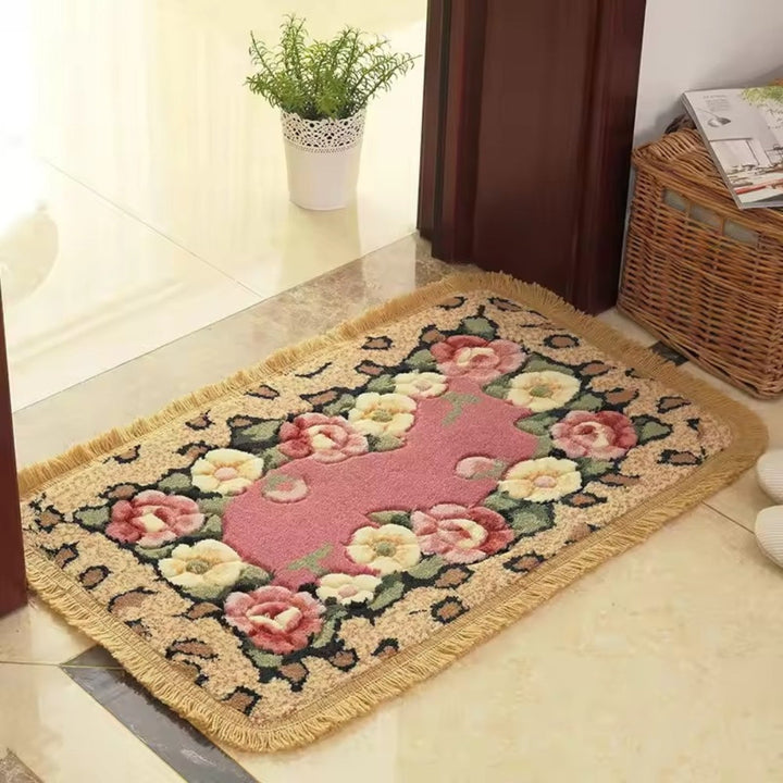 BowLift | Classic Floral Bloom Bath Mat