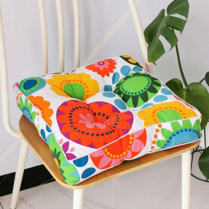 BowLift | Bohemian Classic Square Chair Cushion