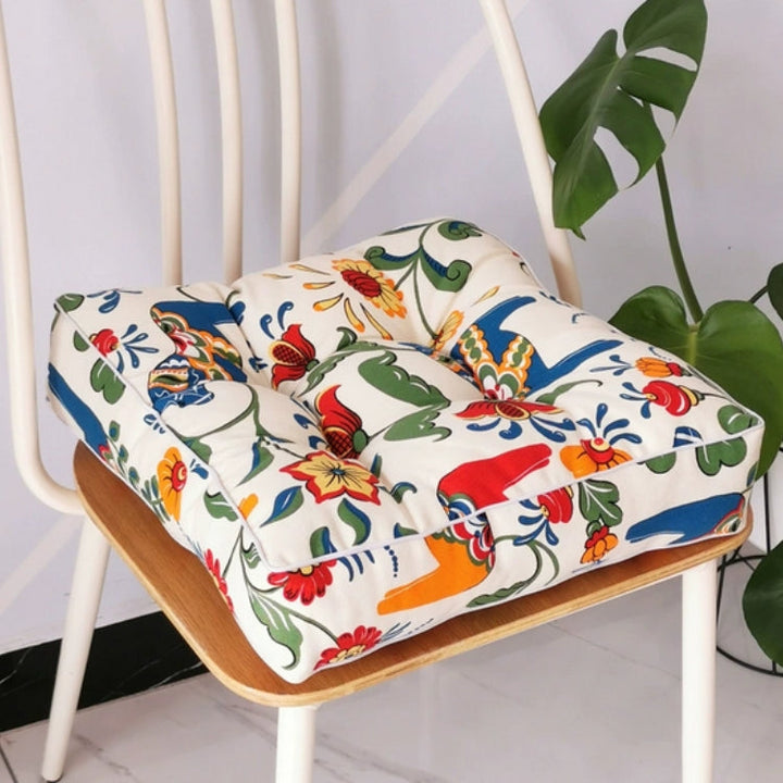 BowLift | Bohemian Classic Square Chair Cushion