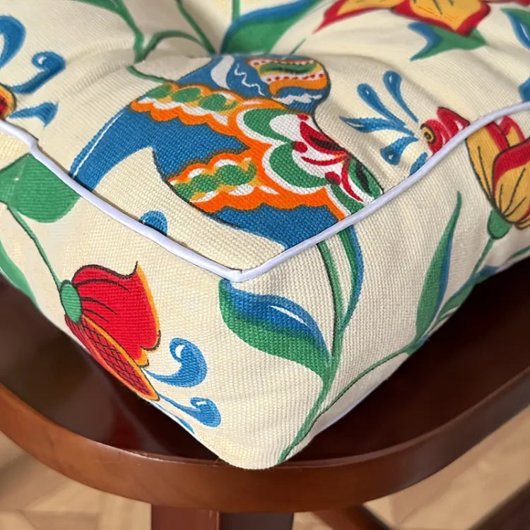 BowLift | Bohemian Classic Square Chair Cushion