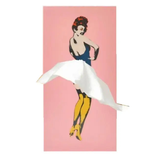 Retro Women Tissue Box | Bowlift