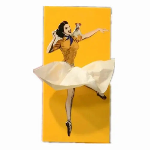 Retro Women Tissue Box | Bowlift