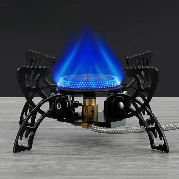 BowLift | Claw Design Supreme Heat Foldable Outdoor Gas Stove