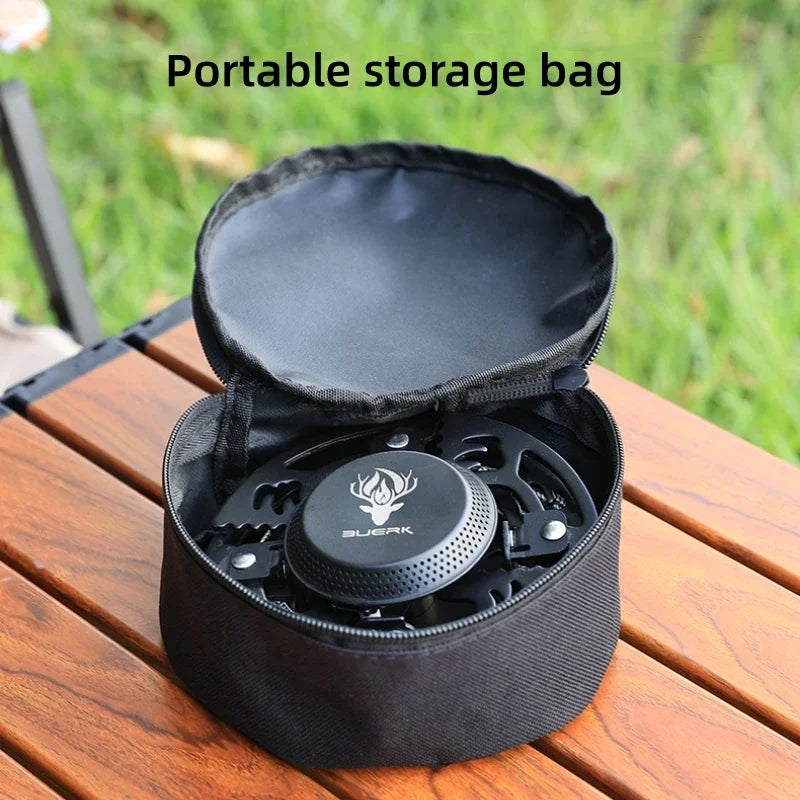 BowLift | Claw Design Supreme Heat Foldable Outdoor Gas Stove