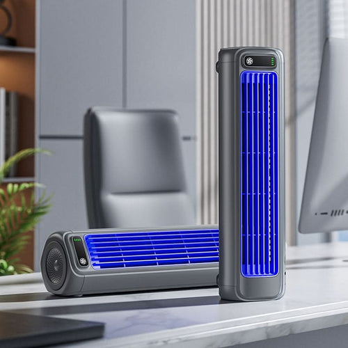 BowLift | Wireless Rechargeable Portable Air Conditioner Fan