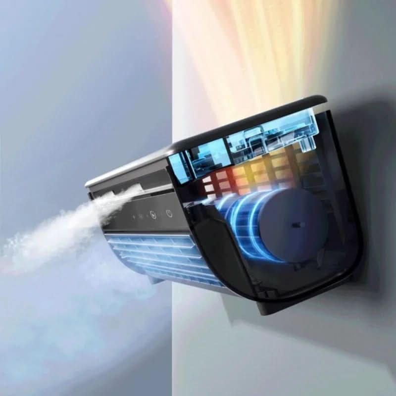 BowLift | Wireless Rechargeable Portable Air Conditioner Fan