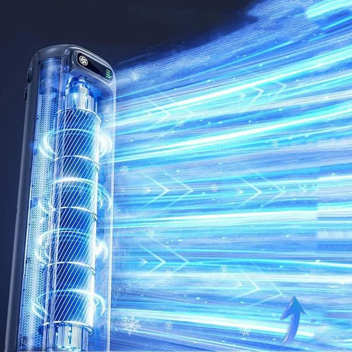 BowLift | Wireless Rechargeable Portable Air Conditioner Fan