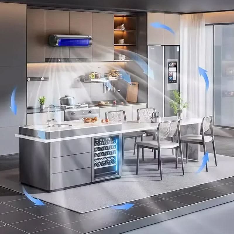 BowLift | Wireless Rechargeable Portable Air Conditioner Fan
