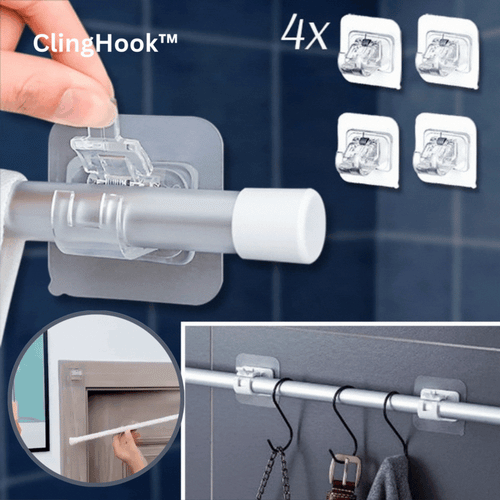 BowLift | ClingHook Instant Wall Mount
