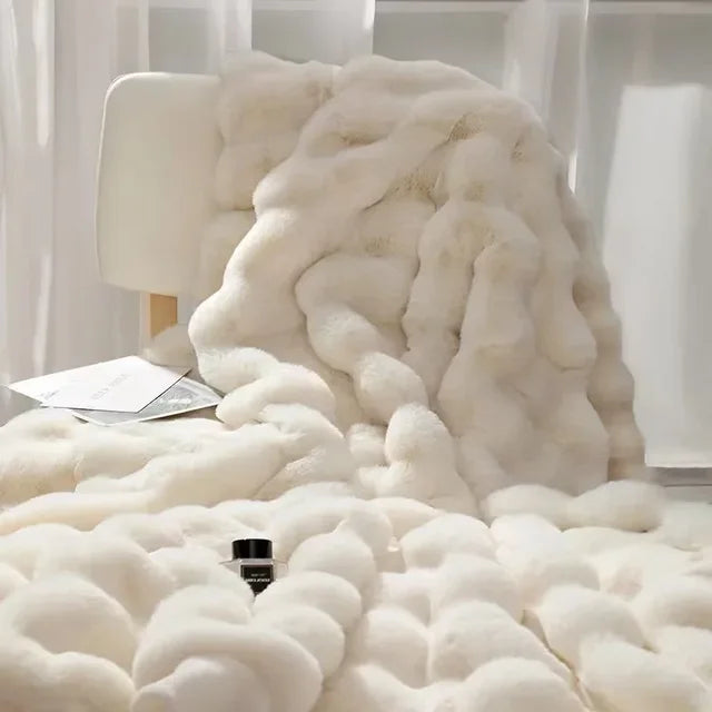 BowLift | Colin Plush Blanket | Winter Luxe and Super Soft