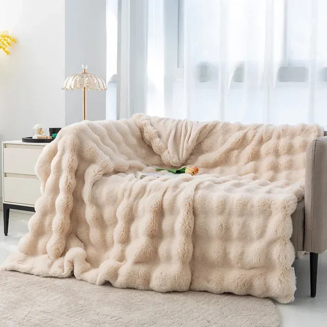BowLift | Colin Plush Blanket | Winter Luxe and Super Soft