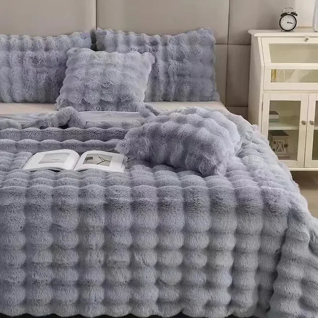 BowLift | Colin Plush Blanket | Winter Luxe and Super Soft