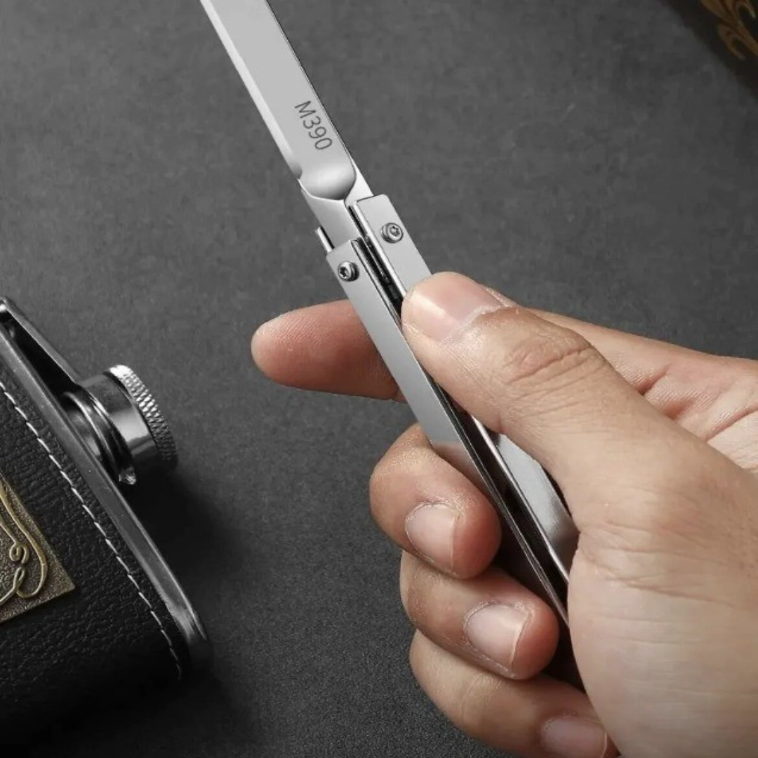 Multifunctional Outdoor Utility Tactical Foldable Knife | Bowlift