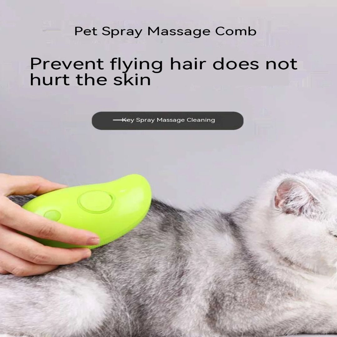 BowLift | Refreshing Mist Pet Grooming Comb