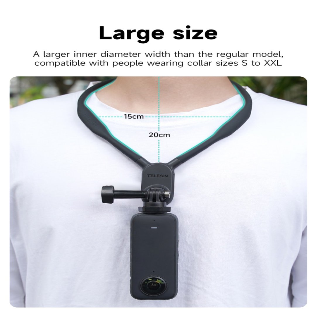 BowLift | Magnetic Silicone Neck-Mounted Action Camera Accessories