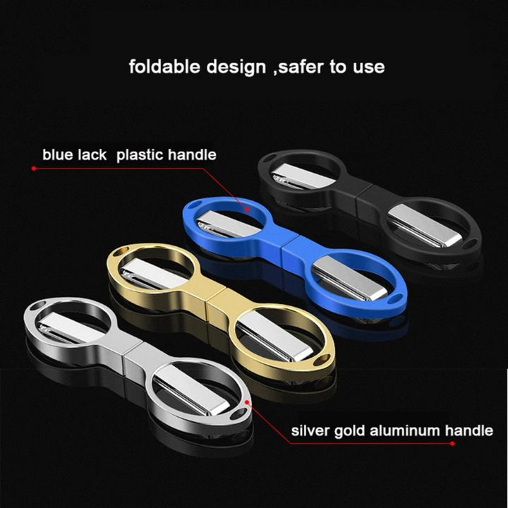 BowLift | Mini Snip Stainless Scissors Keychain