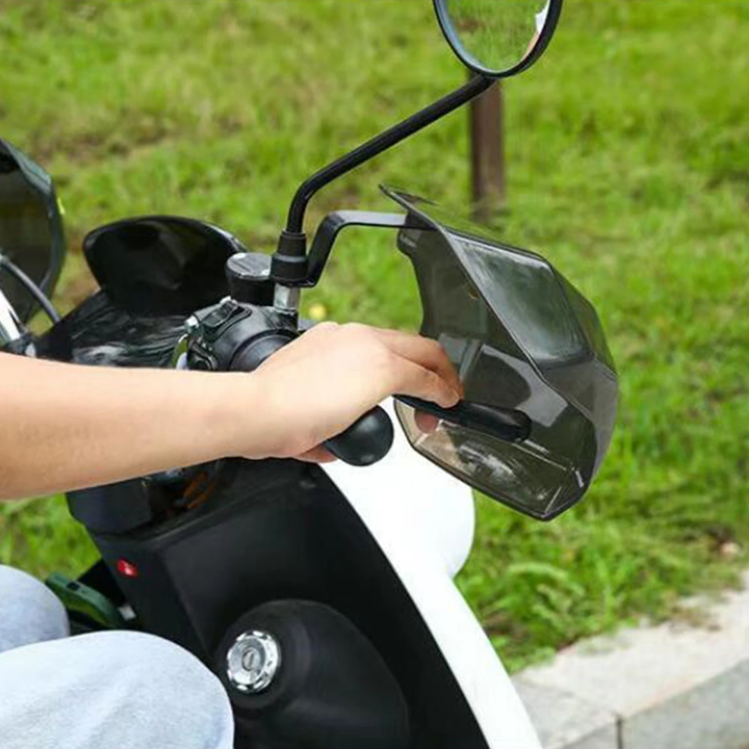 BowLift | Easy Assembly Weatherproof Motorcycle Hand Covers
