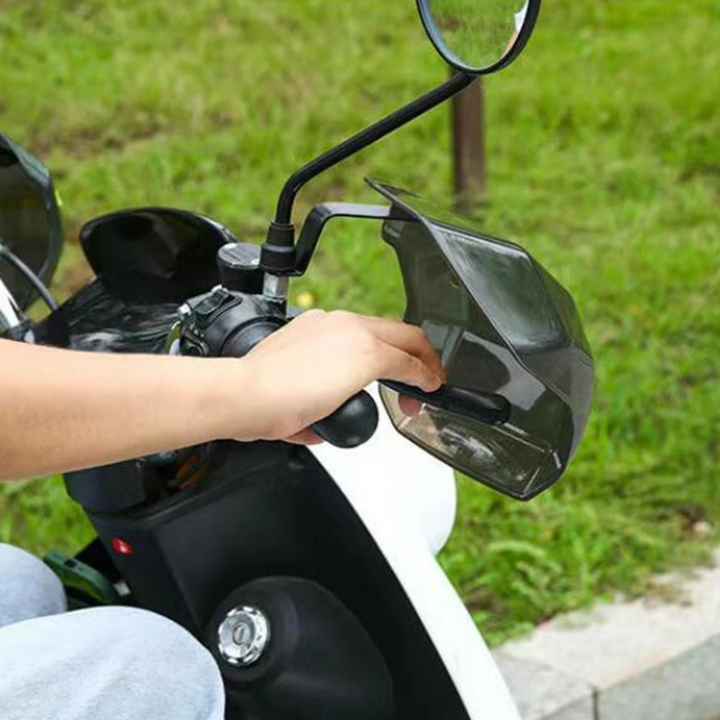 BowLift | Easy Assembly Weatherproof Motorcycle Hand Covers