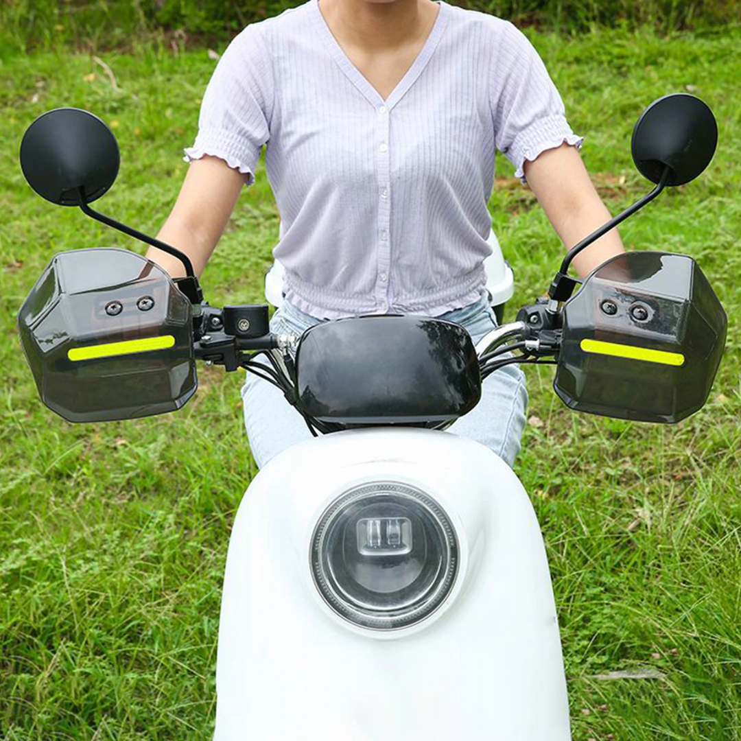 BowLift | Easy Assembly Weatherproof Motorcycle Hand Covers
