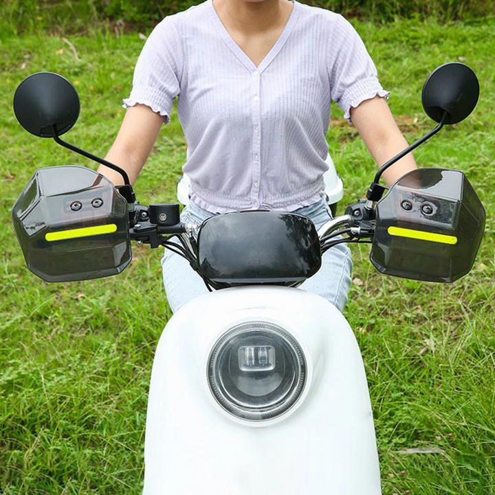 BowLift | Easy Assembly Weatherproof Motorcycle Hand Covers