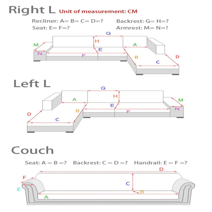 BowLift | Cozy Soft Thick Plush Non-Slip Sofa Cover
