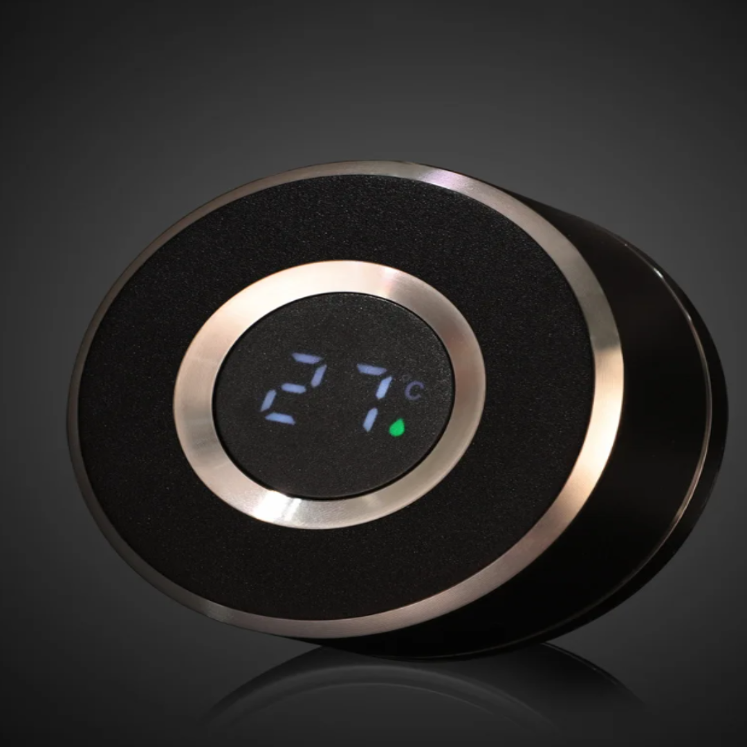 BowLift | Stainless Steel Tea Maker Digital Temperature Thermos