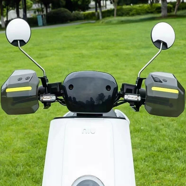 BowLift | Easy Assembly Weatherproof Motorcycle Hand Covers