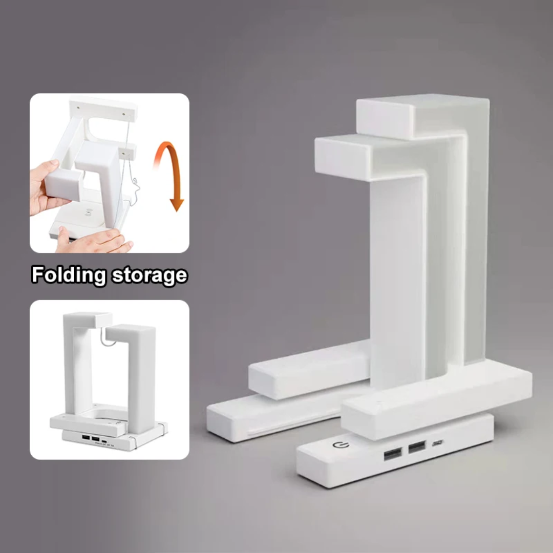 BowLift | Anti Gravity Orbit Wireless Charging Night Lamp