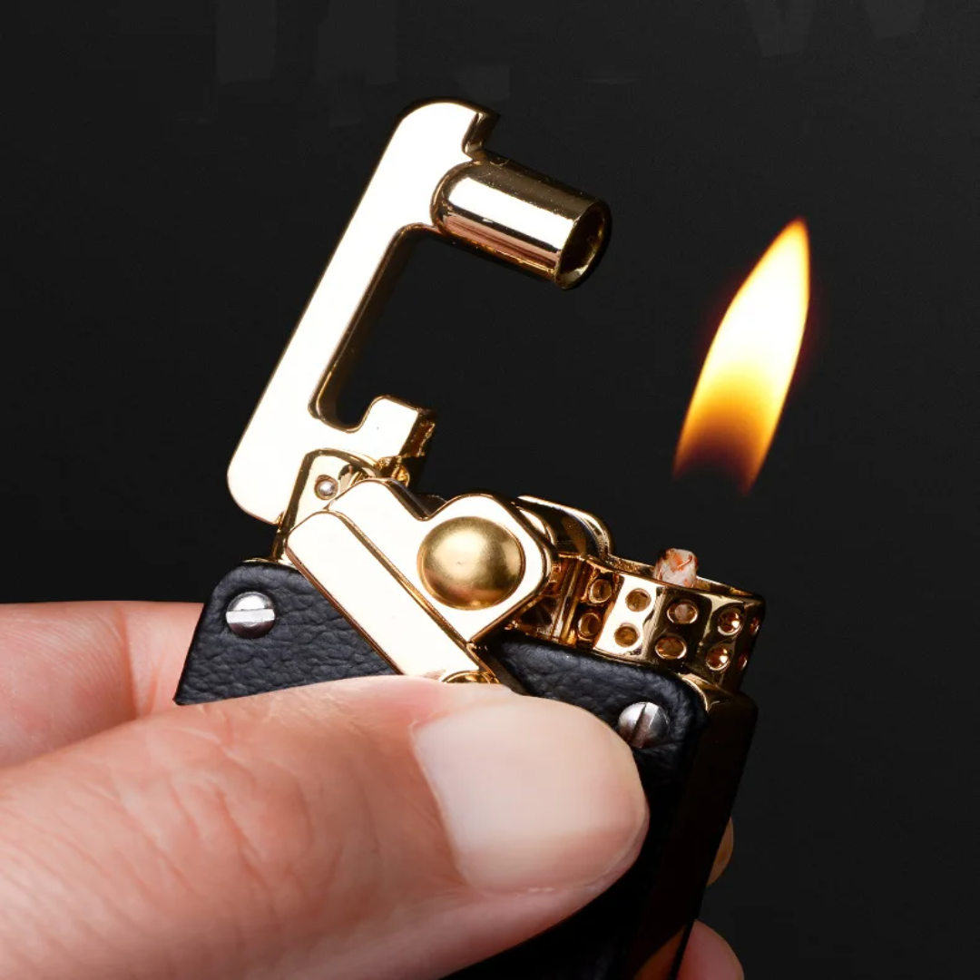 BowLift | Premium Metal Gasoline Edge Kerosene Lighter