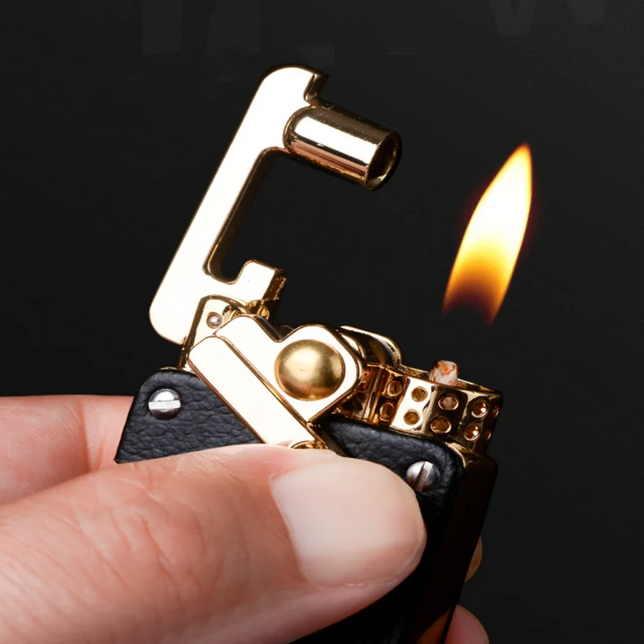 BowLift | Premium Metal Gasoline Edge Kerosene Lighter