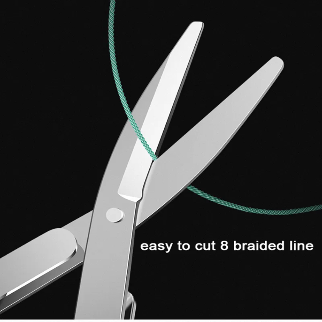 BowLift | Mini Snip Stainless Scissors Keychain