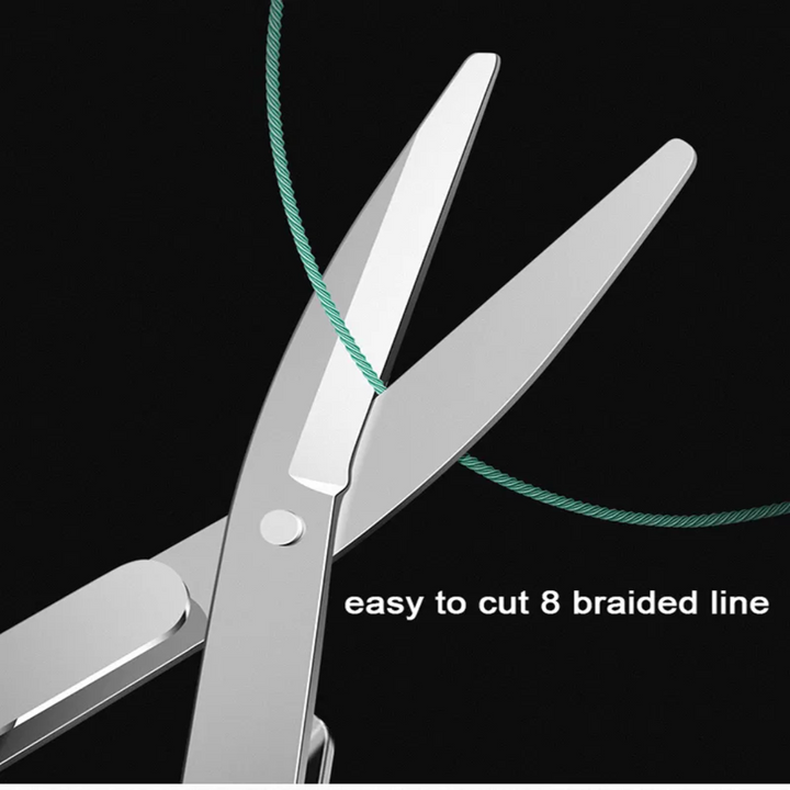 BowLift | Mini Snip Stainless Scissors Keychain