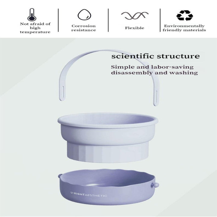 BowLift | Easy Makeup Cleaning Brush Organizer Storage Box