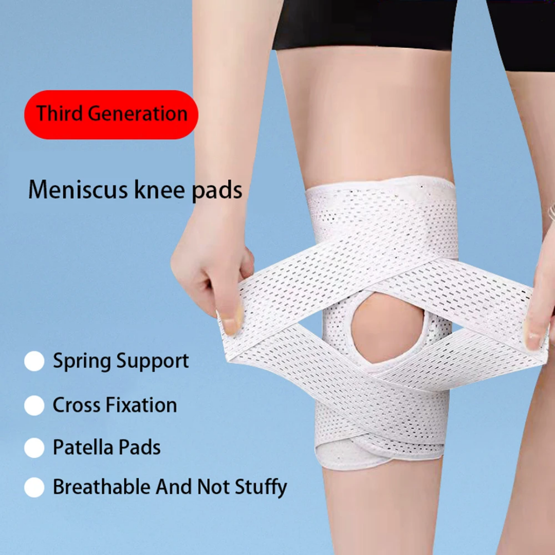 BowLift | Breathable Adjustable Stabilizing Knee Support Braces