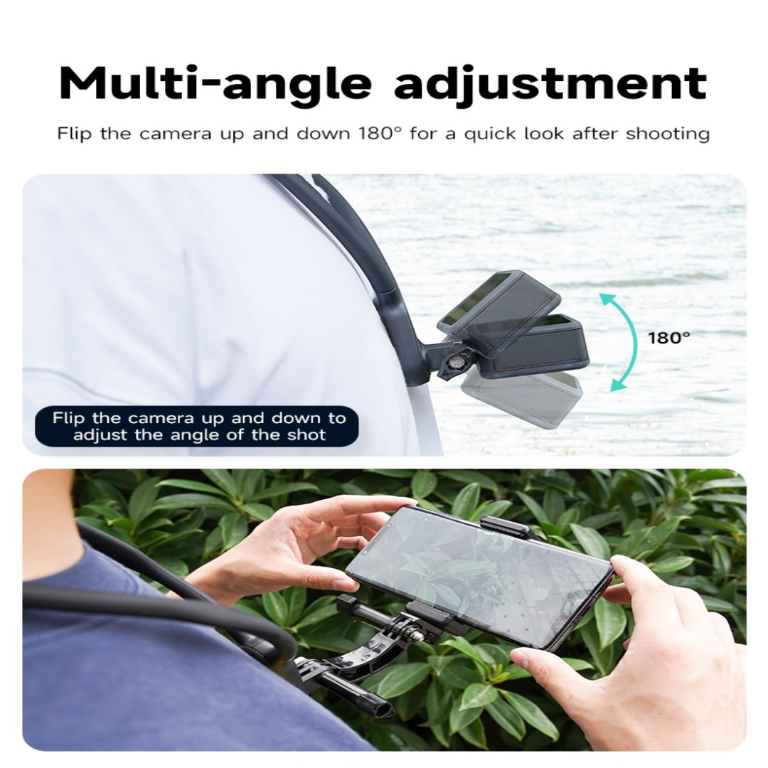 BowLift | Magnetic Silicone Neck-Mounted Action Camera Accessories