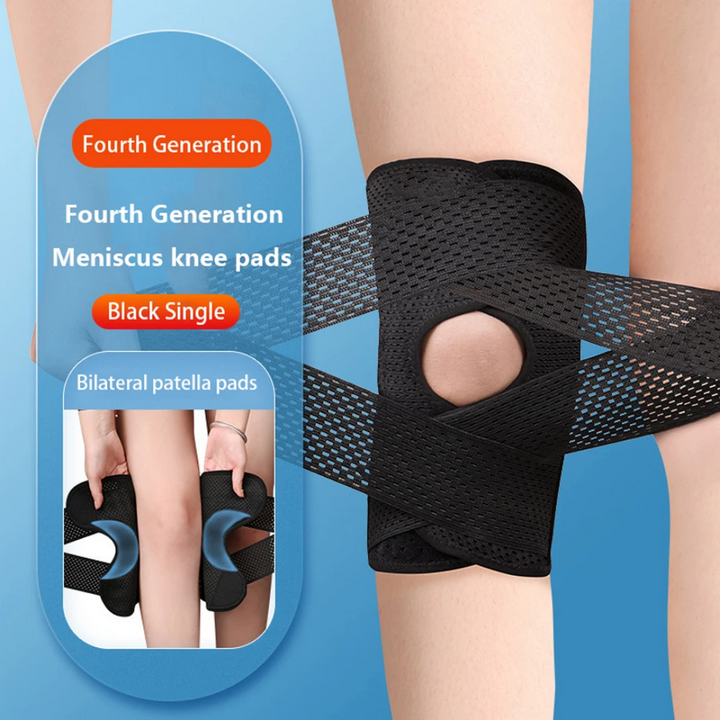 BowLift | Breathable Adjustable Stabilizing Knee Support Braces